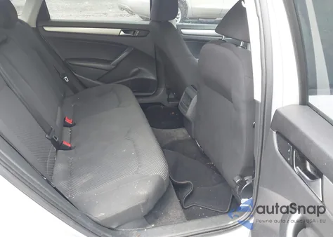 2014 Volkswagen Passat 1.8T S from USA, damaged, VIN 1VWAS7A32EC024805